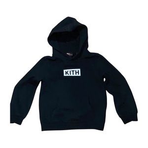 Kith Kids Black Hoodie